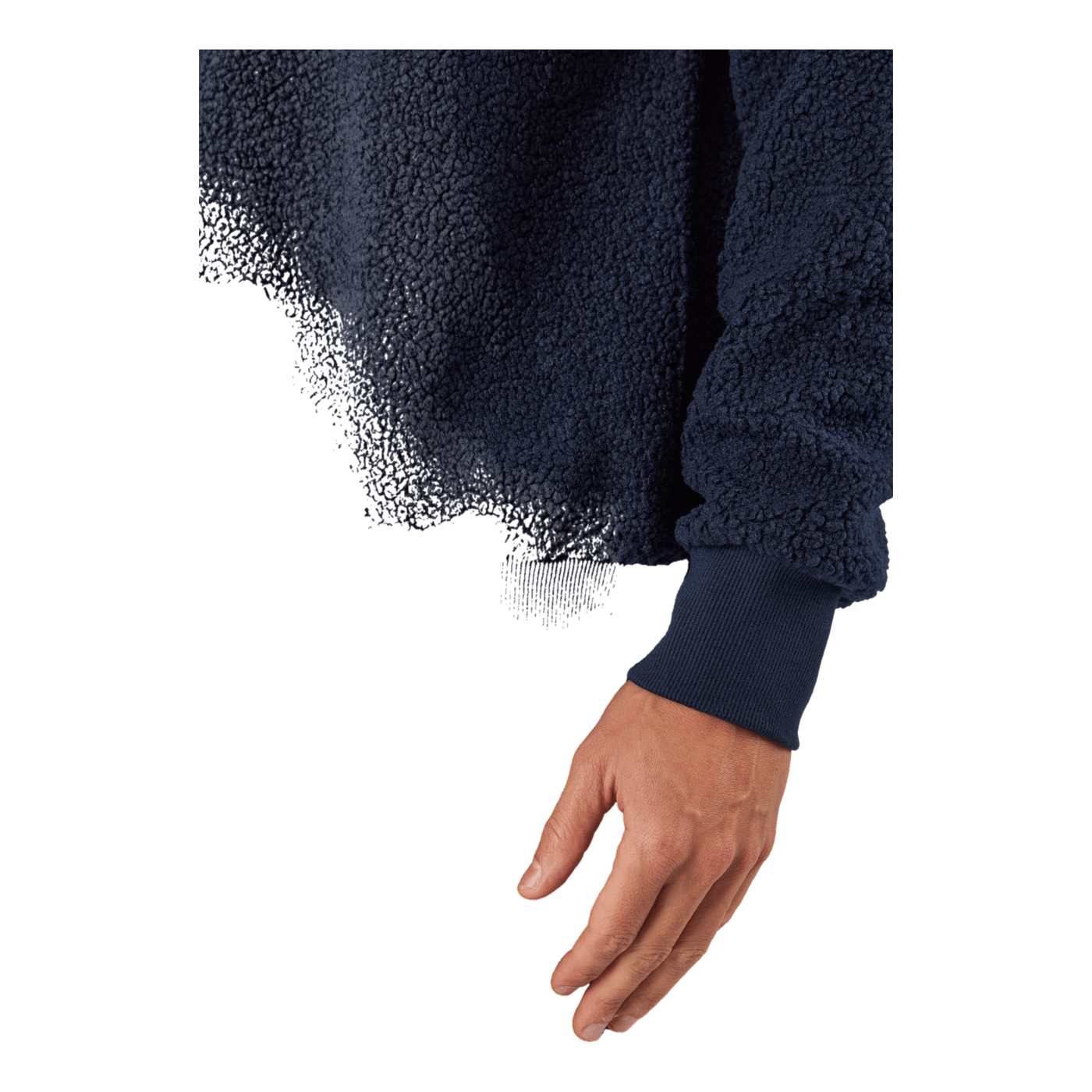 Jorcopenhagen Teddy Sweat Hood Navy Blazer