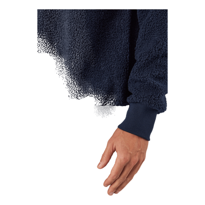 Jorcopenhagen Teddy Sweat Hood Navy Blazer