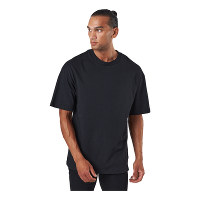 Jprblakam Clean Ss Tee Crew Ne Black