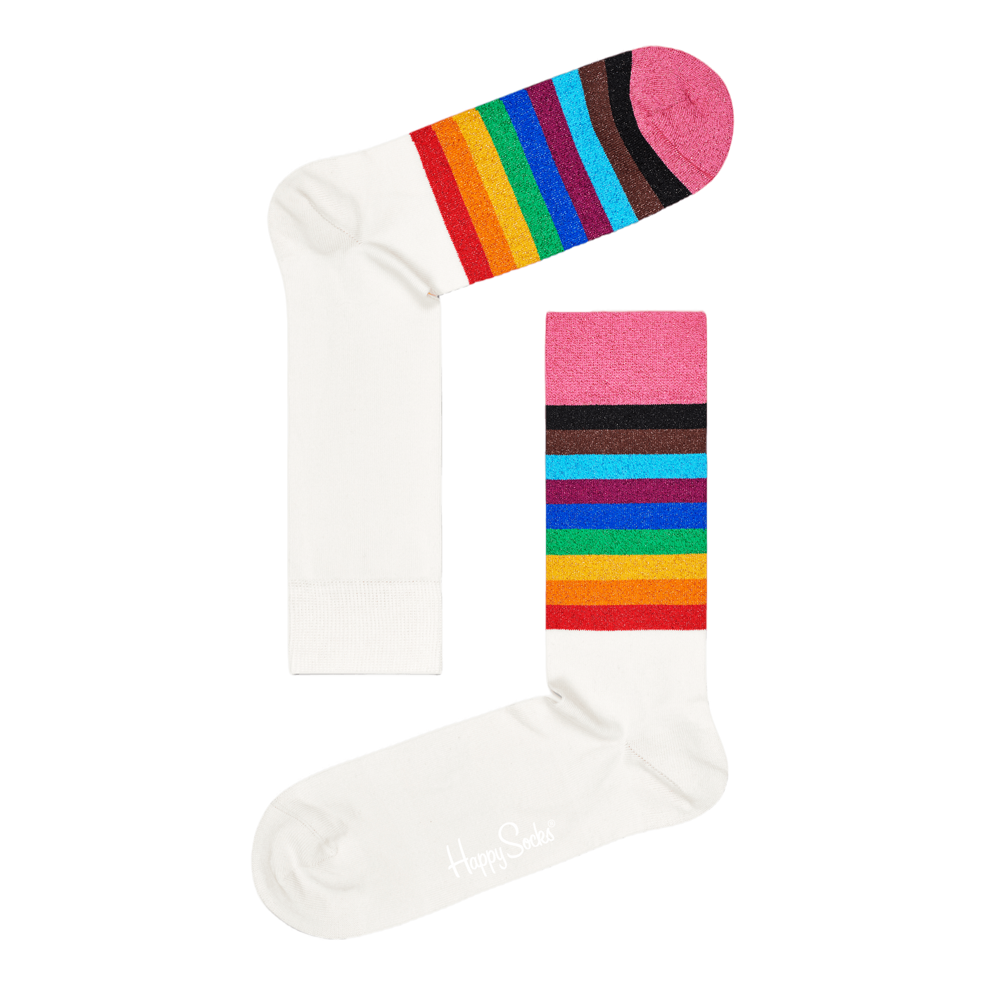 3-pack Pride Socks Gift Set Beige