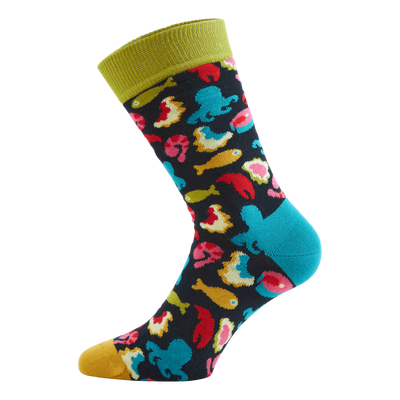 7-pack 7 Days A Week Socks Gif Multi