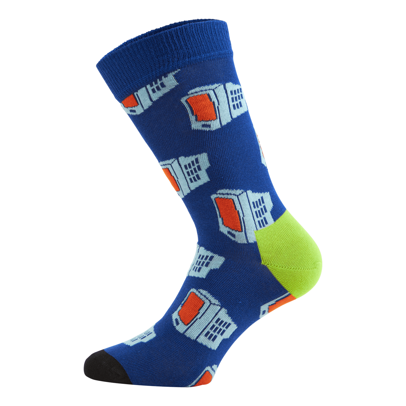 7-pack 7 Days A Week Socks Gif Multi