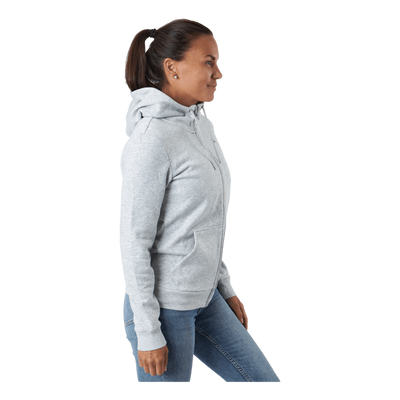 Ess Small Logo Full-zip Hoodie Puma Black Cat