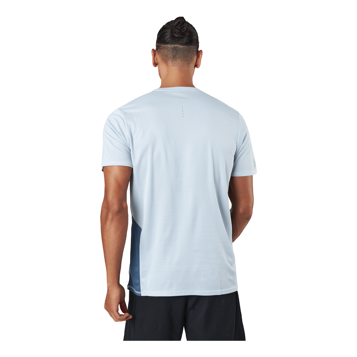 Run Favorite Ss Tee Platinum Grey-sky Evening