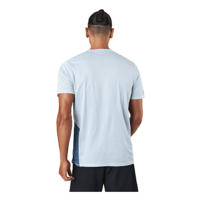 Run Favorite Ss Tee Platinum Grey-sky Evening