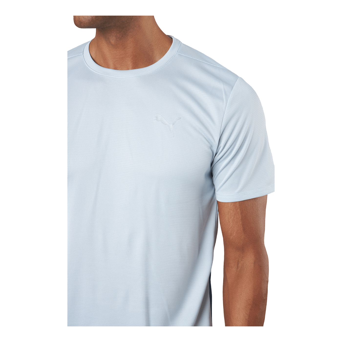 Run Favorite Ss Tee Platinum Grey-sky Evening