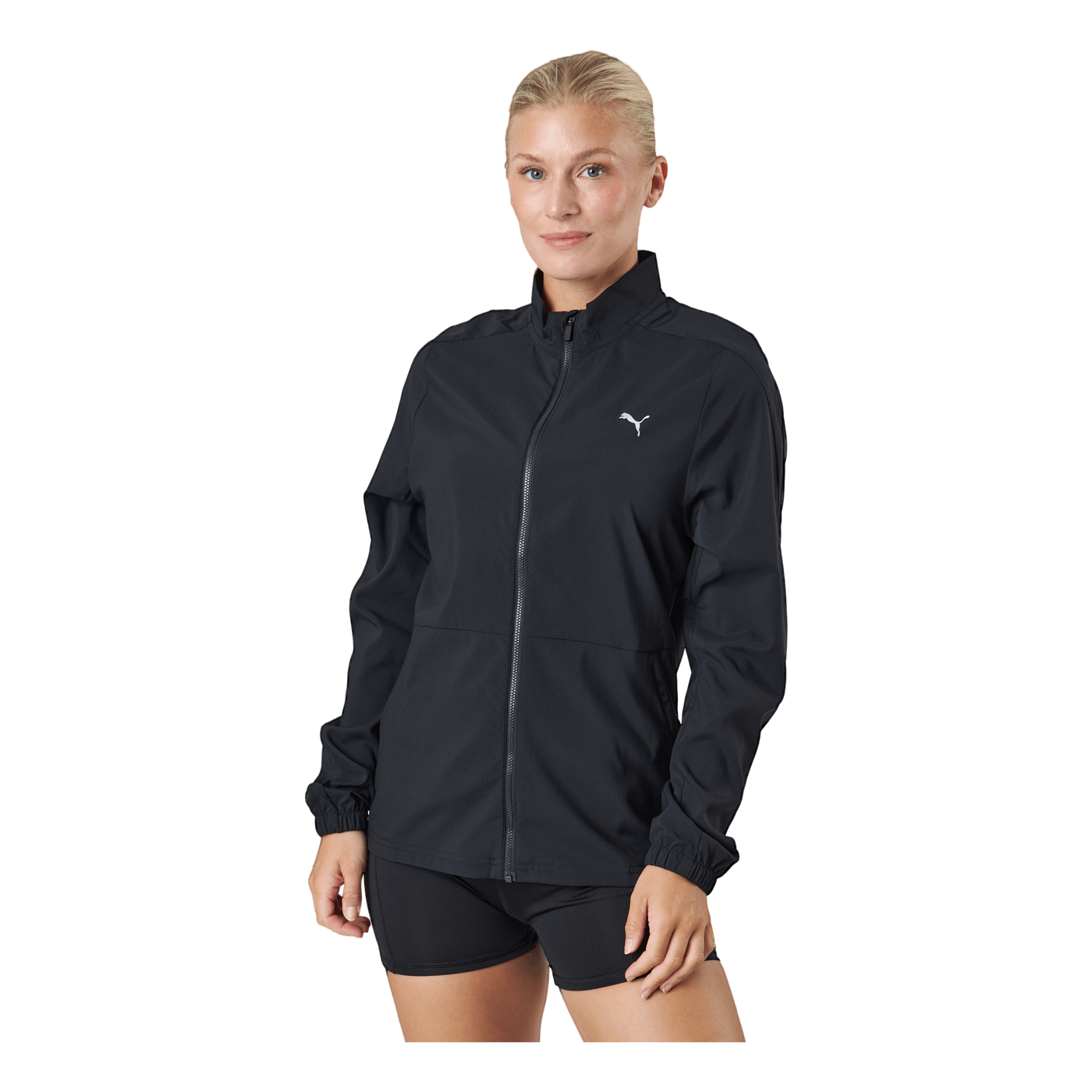 Run Favorite Woven Jacket W Puma Black