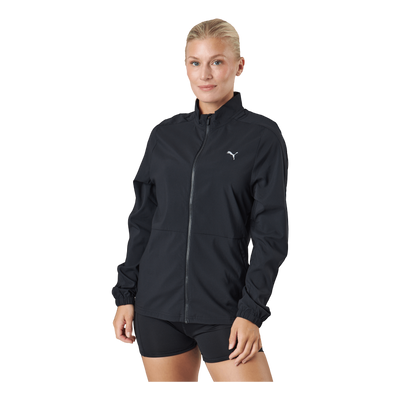 Run Favorite Woven Jacket W Puma Black