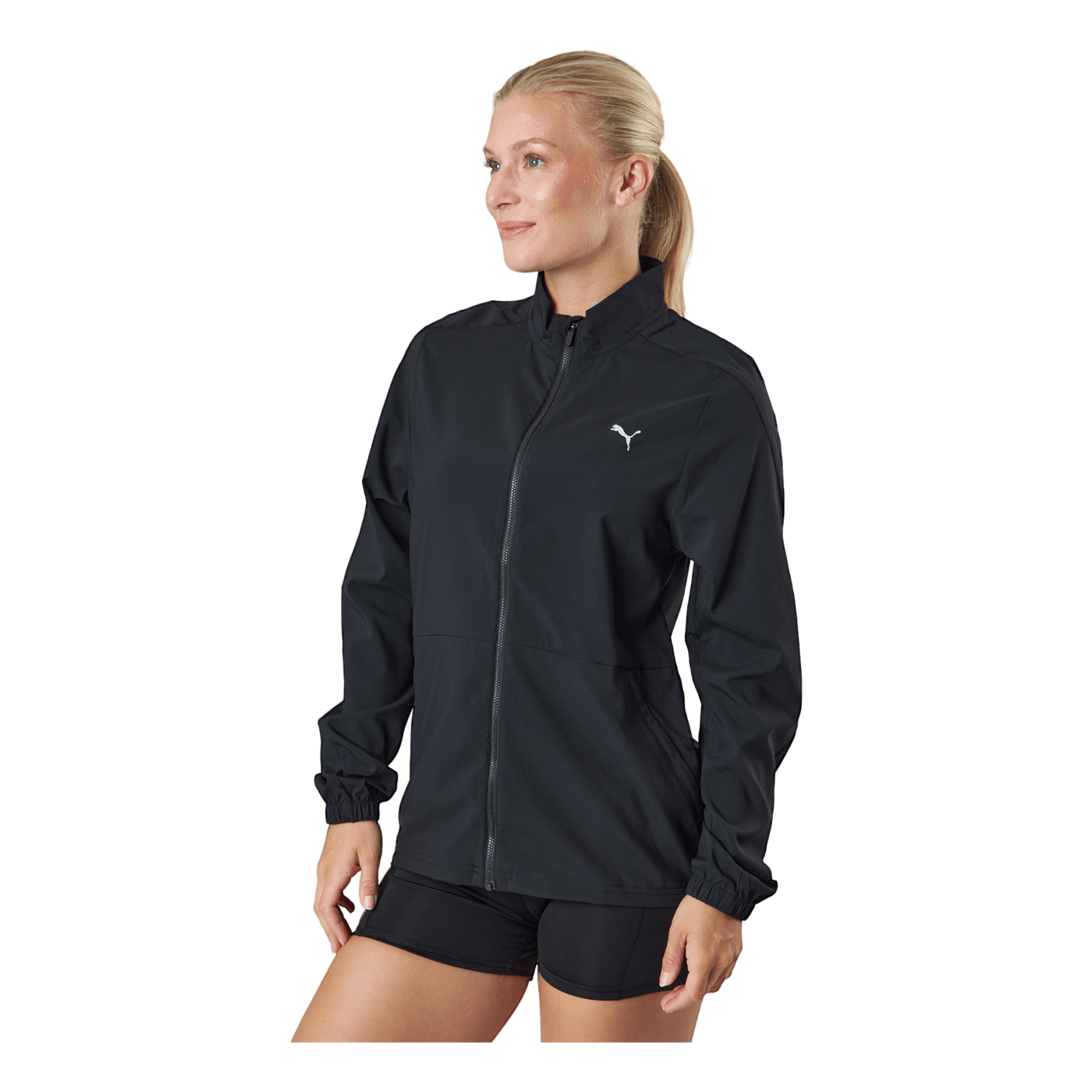 Run Favorite Woven Jacket W Puma Black