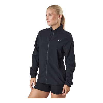 Run Favorite Woven Jacket W Puma Black