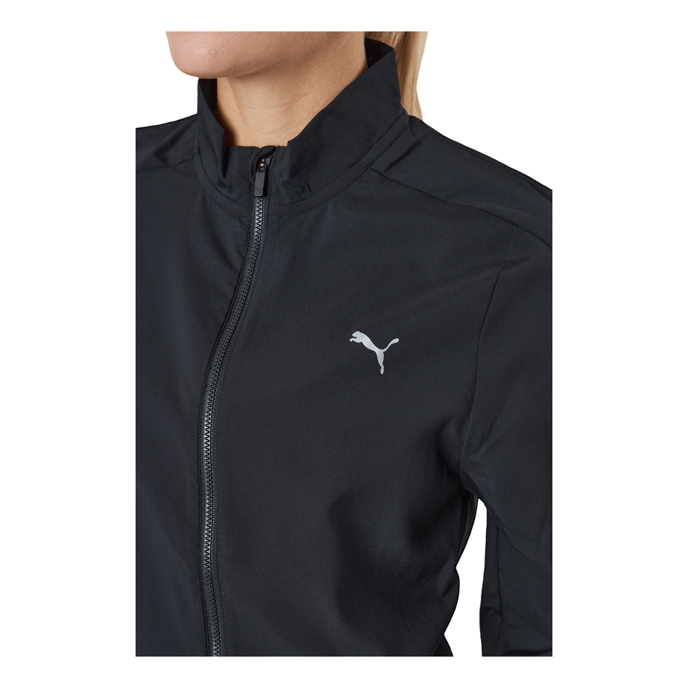 Run Favorite Woven Jacket W Puma Black