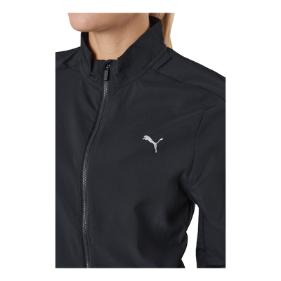 Run Favorite Woven Jacket W Puma Black