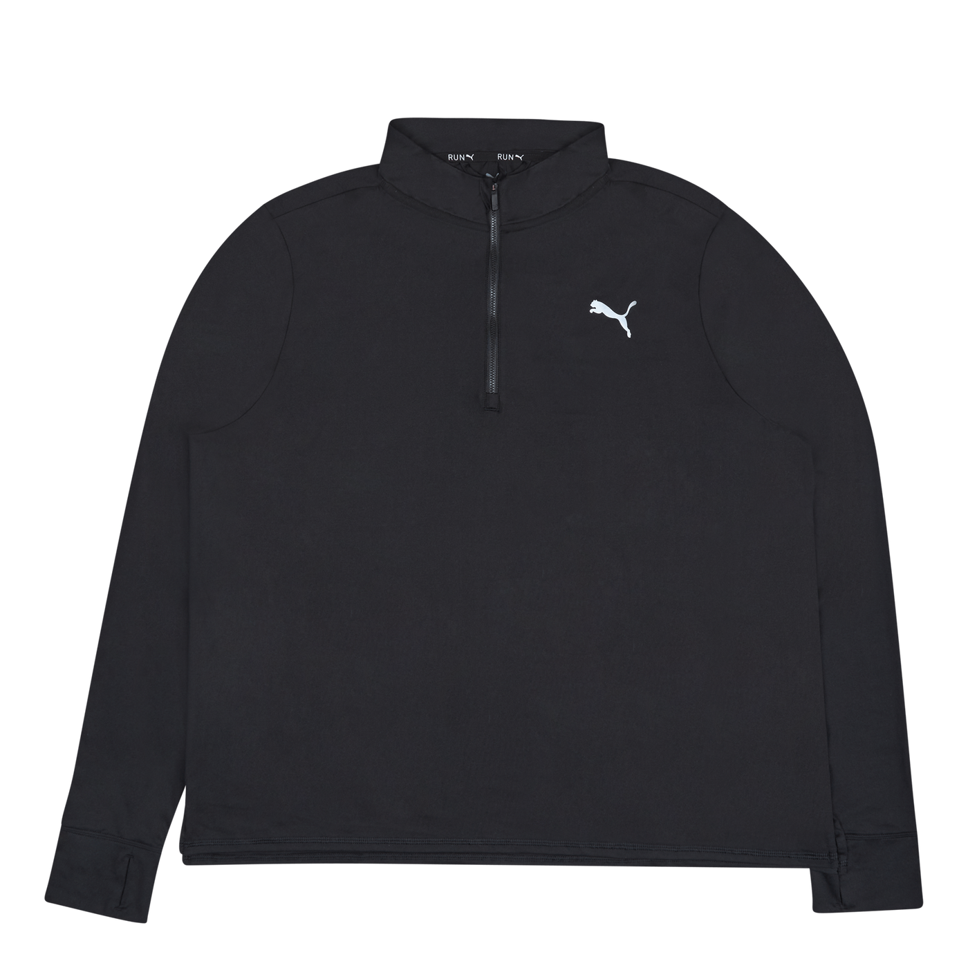 Run Favorite 1/4 Zip M Puma Black