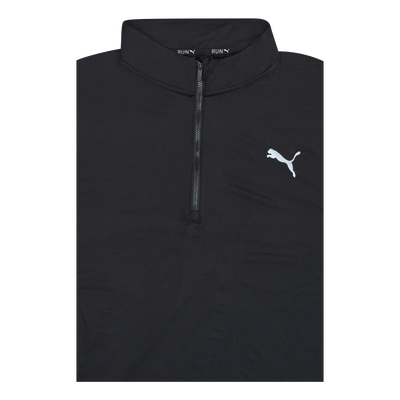 Run Favorite 1/4 Zip M Puma Black
