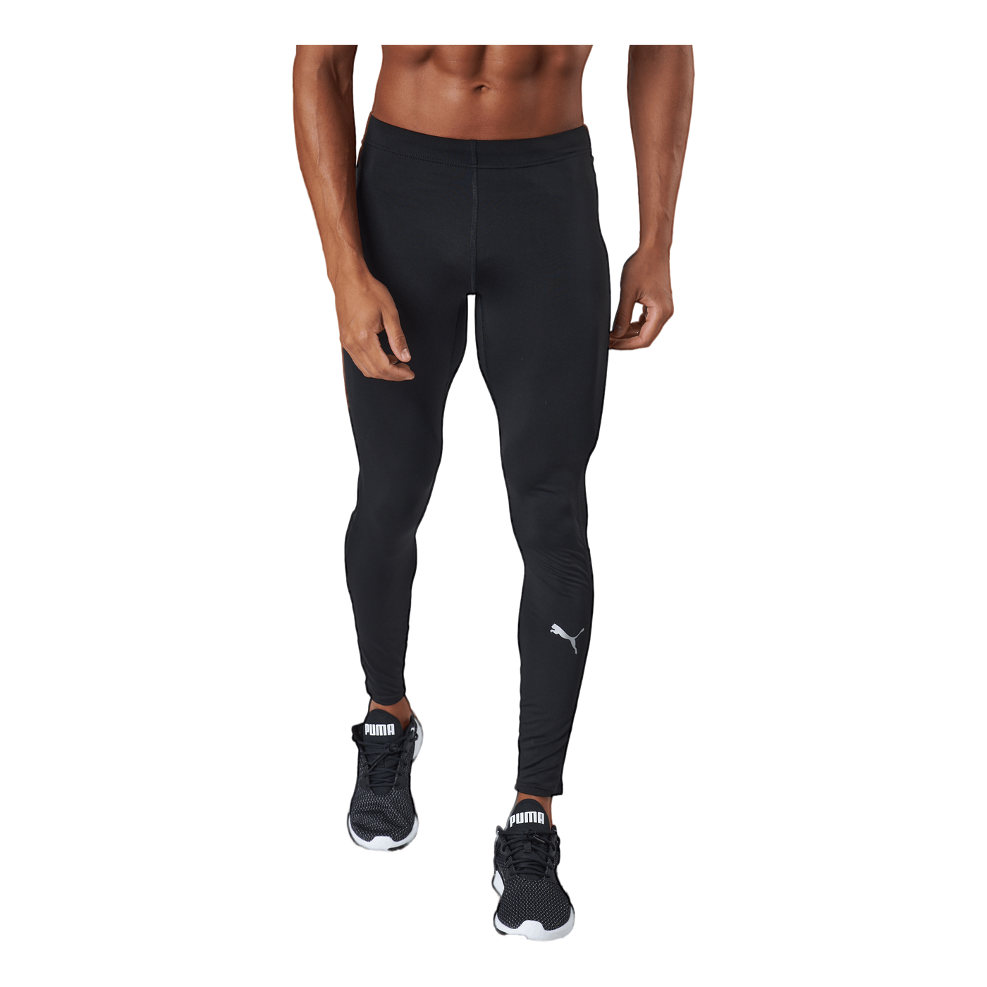 Run Brushed Long Tight M Puma Black