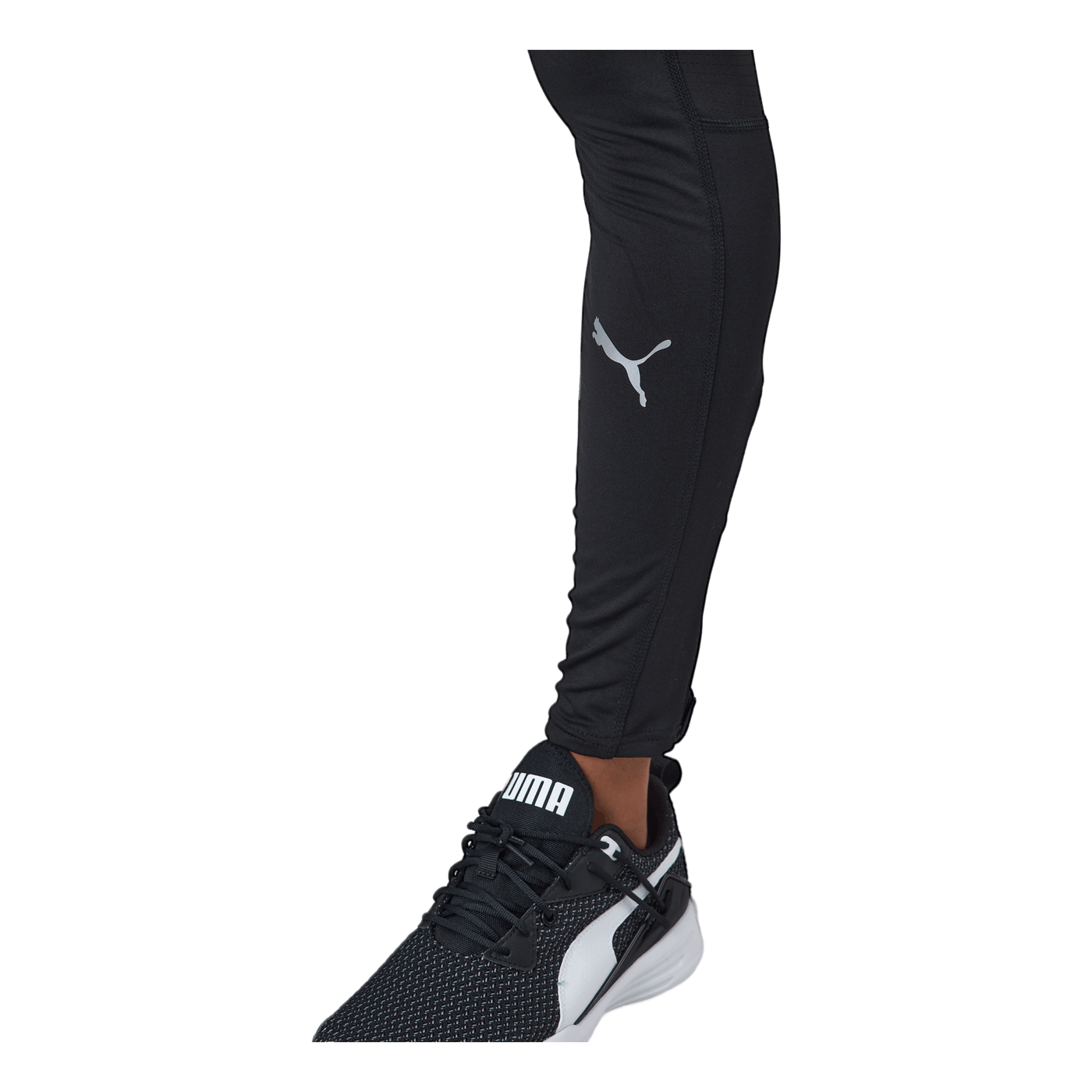 Run Brushed Long Tight M Puma Black