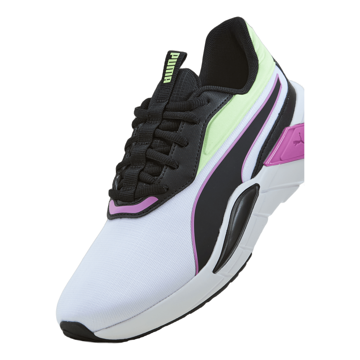 Lex Wn's Puma White-electric Orchid