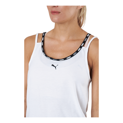 Puma Strong Triblend Tank Puma White