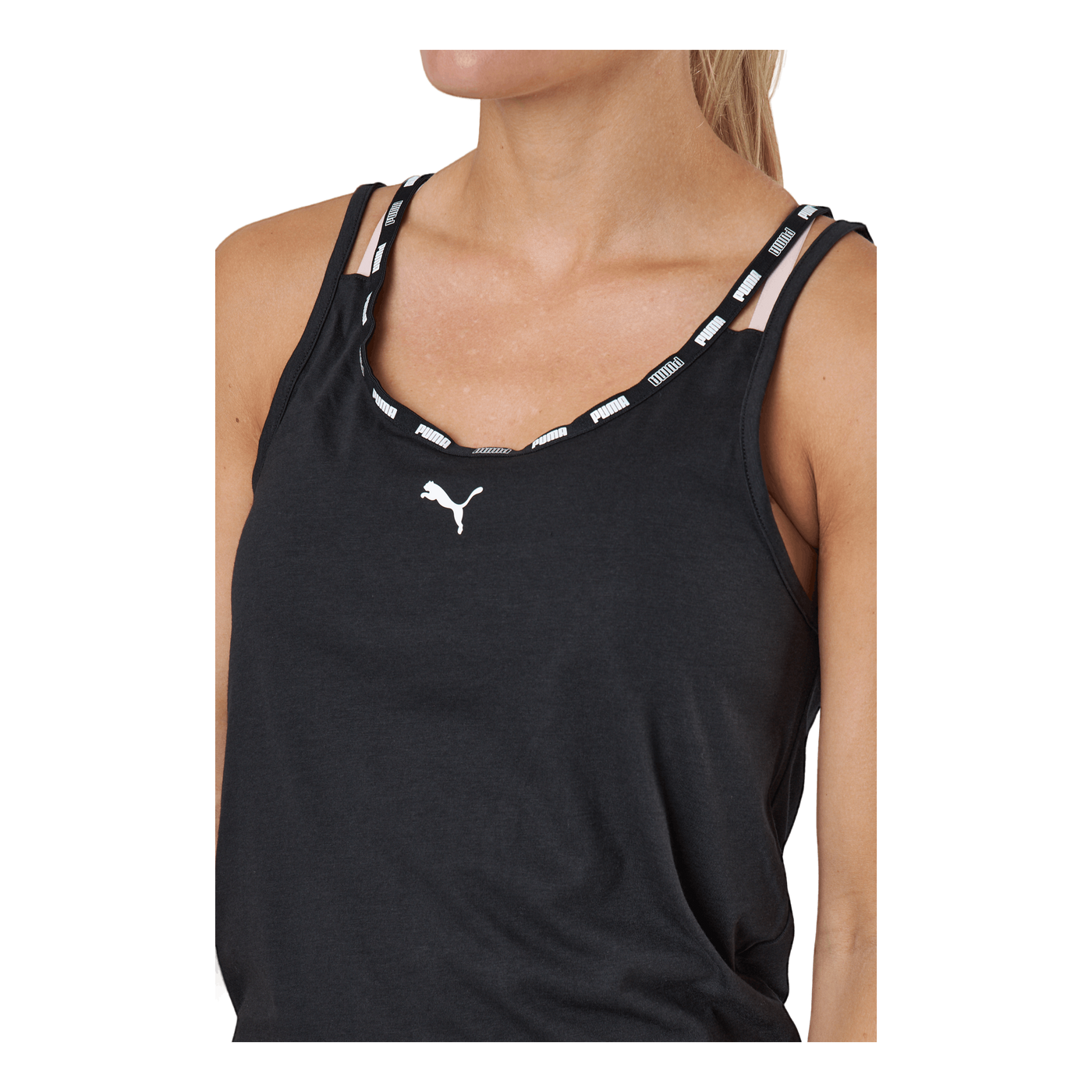 Puma Strong Triblend Tank Puma Black