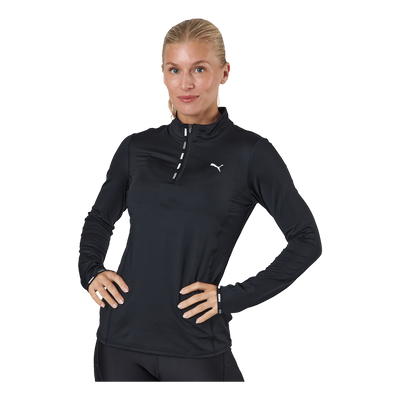 Puma Strong 1/4 Zip Puma Black