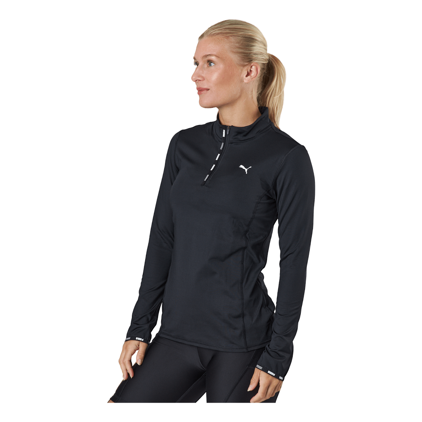 Puma Strong 1/4 Zip Puma Black