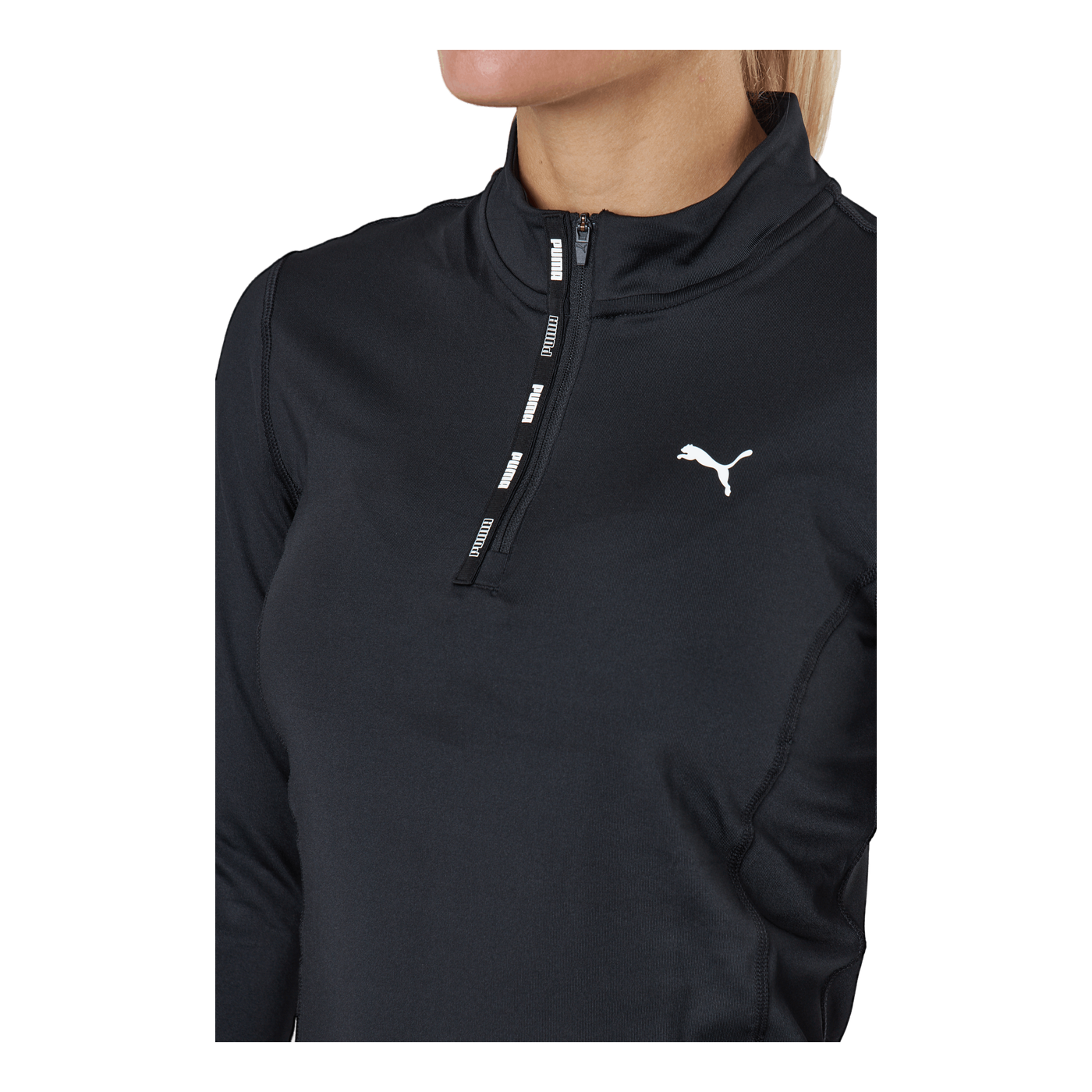 Puma Strong 1/4 Zip Puma Black