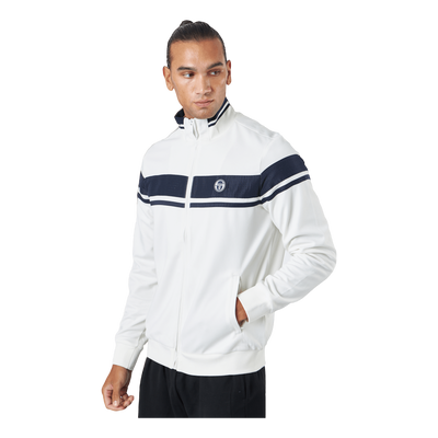 Track Jacket Young Line Blanc De Blanc/night Sky