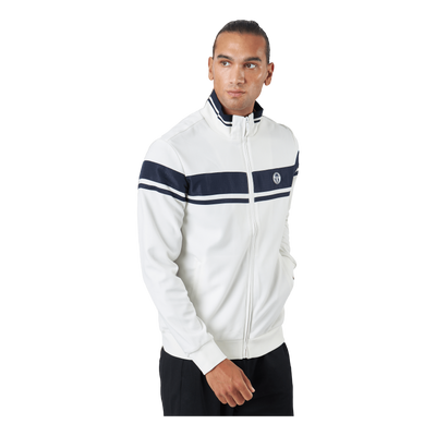 Track Jacket Young Line Blanc De Blanc/night Sky