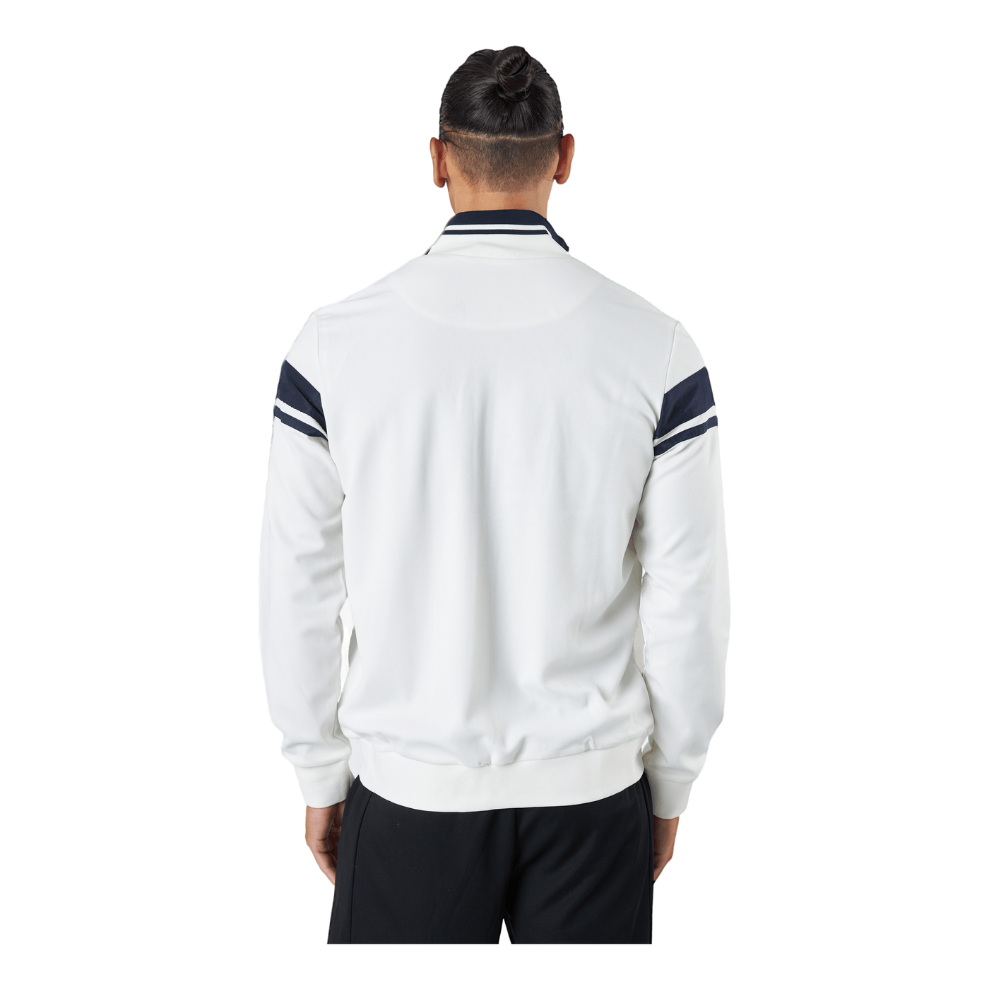Track Jacket Young Line Blanc De Blanc/night Sky