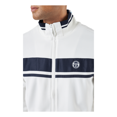 Track Jacket Young Line Blanc De Blanc/night Sky