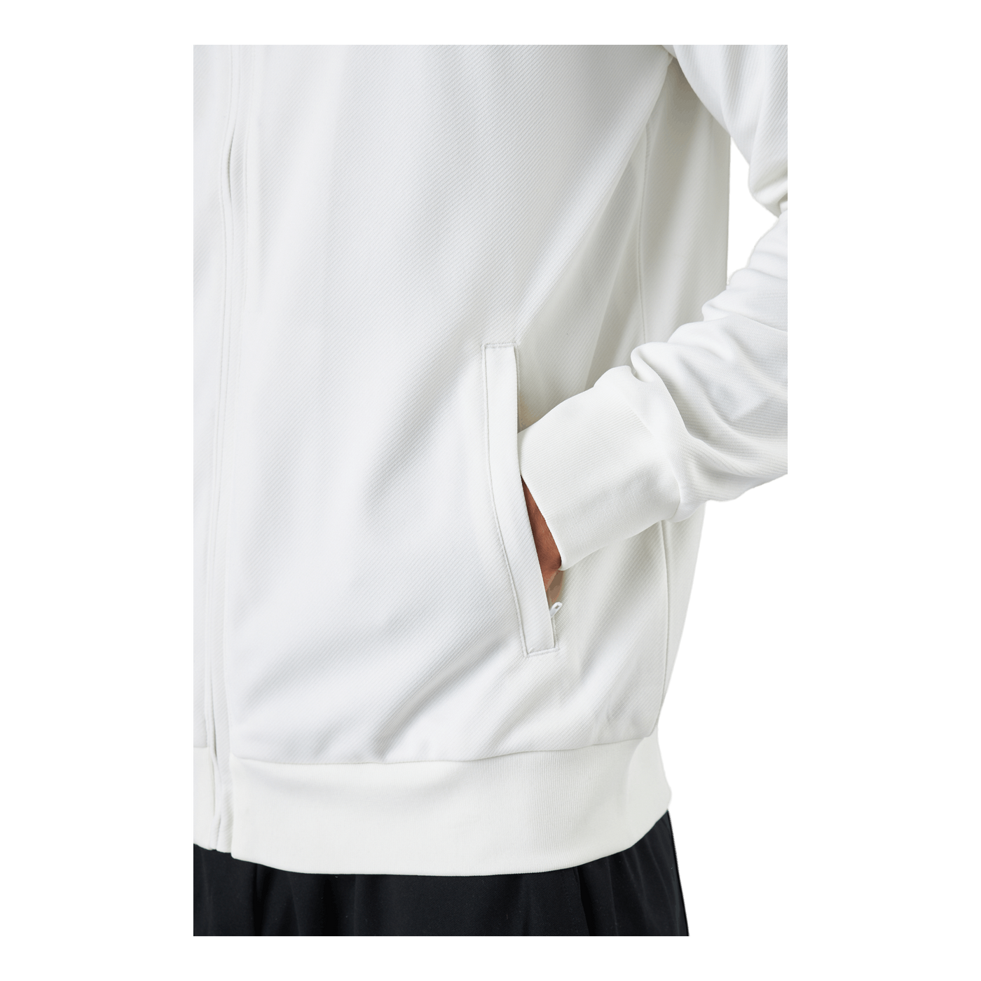 Track Jacket Young Line Blanc De Blanc/night Sky