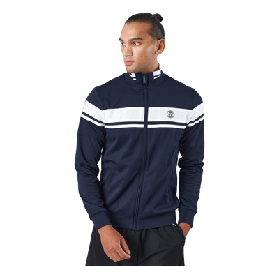 Track Jacket Young Line Night Sky/blanc De Blanc