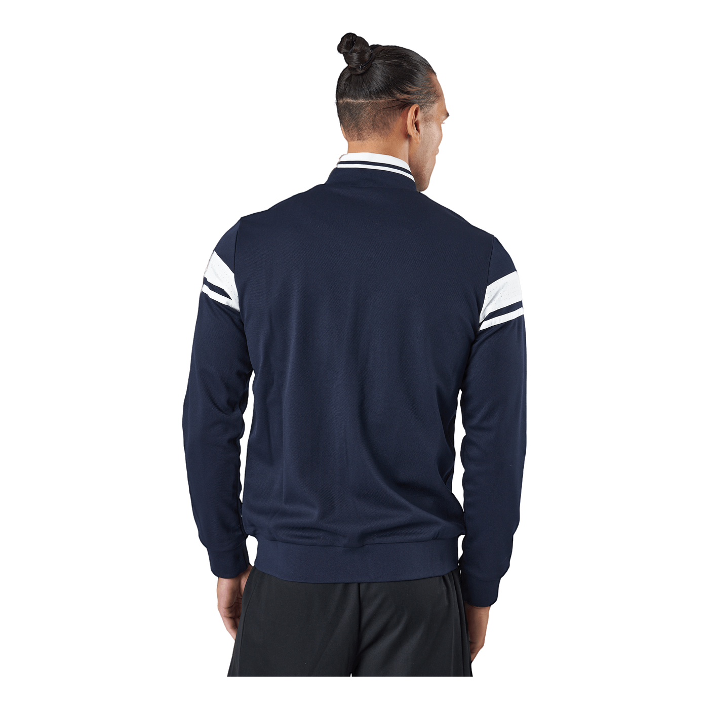 Track Jacket Young Line Night Sky/blanc De Blanc