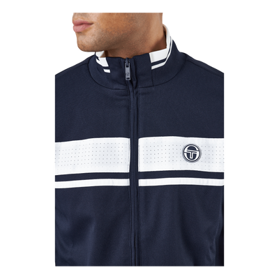 Track Jacket Young Line Night Sky/blanc De Blanc