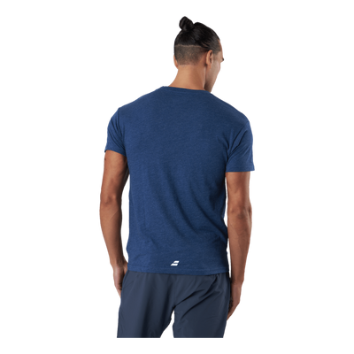 T-shirt Exercise Vintage Blue