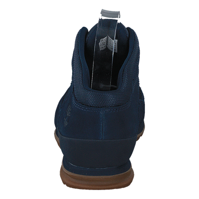 Euro Rock Hrtg L/f Nvy Black Iris