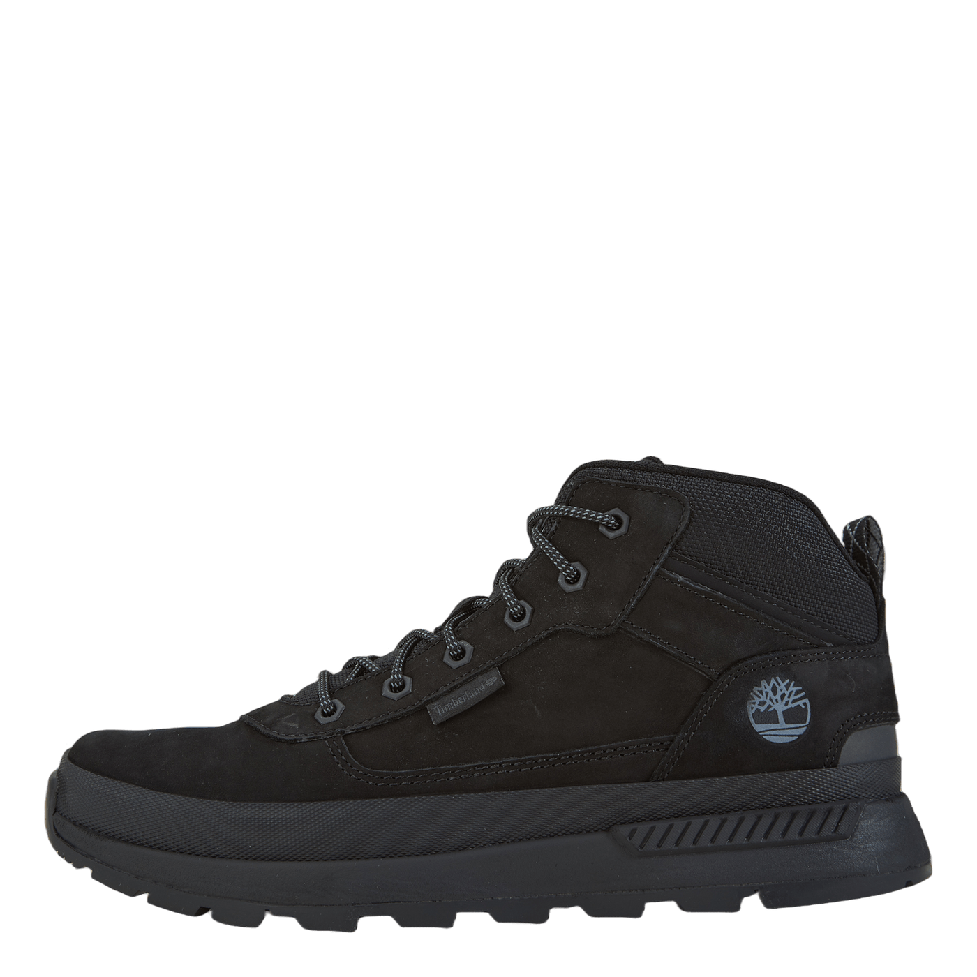 Field Trekker Mid Blk Jet Black