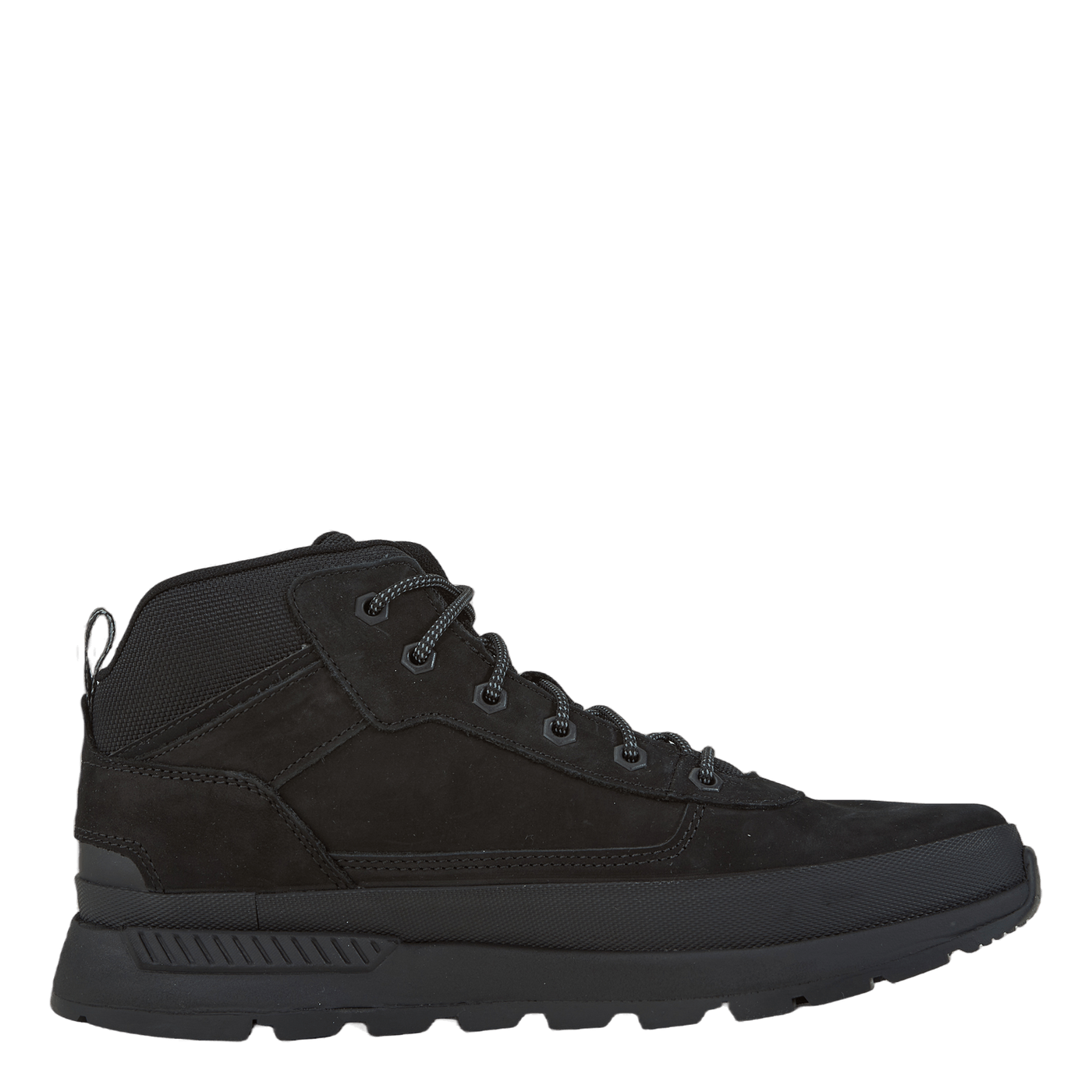 Field Trekker Mid Blk Jet Black