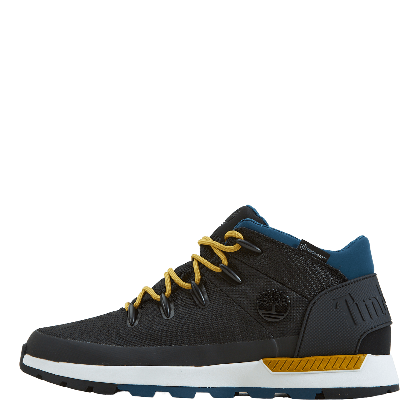 Sprinttrekr Midfab Wp Blk Jet Black