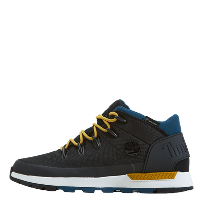 Sprinttrekr Midfab Wp Blk Jet Black