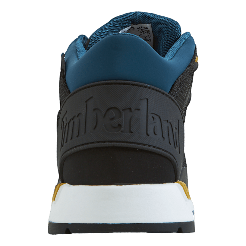 Sprinttrekr Midfab Wp Blk Jet Black