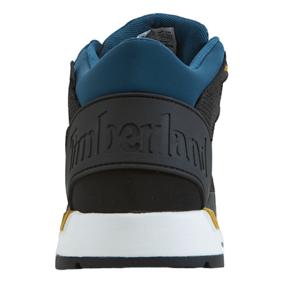 Sprinttrekr Midfab Wp Blk Jet Black