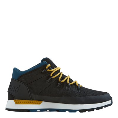 Sprinttrekr Midfab Wp Blk Jet Black