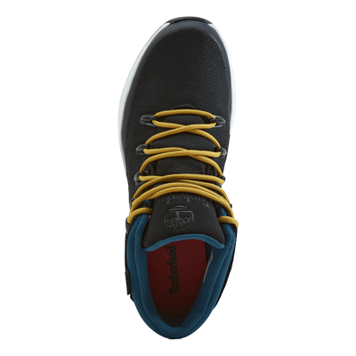Sprinttrekr Midfab Wp Blk Jet Black