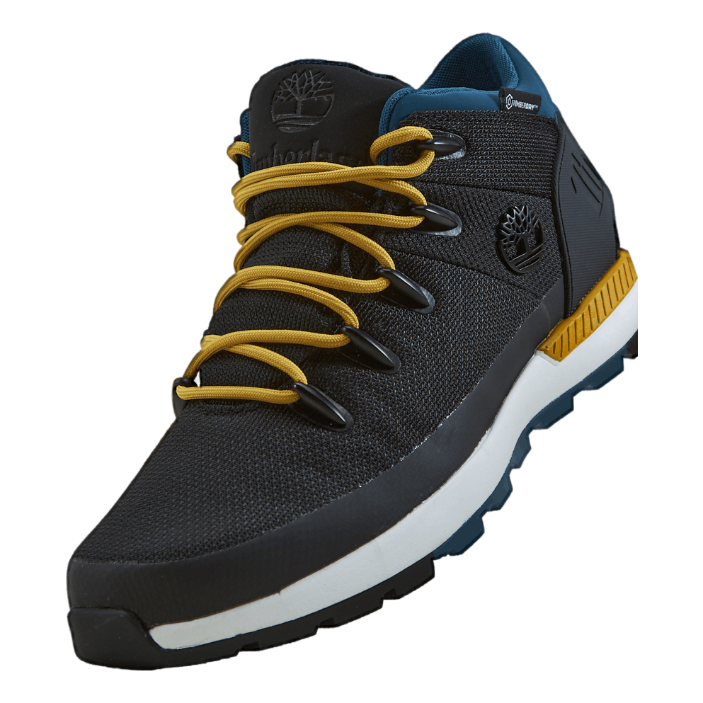 Sprinttrekr Midfab Wp Blk Jet Black