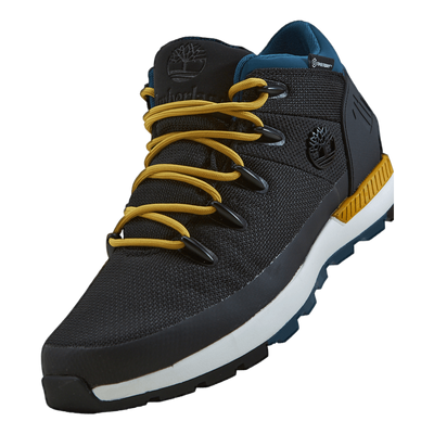 Sprinttrekr Midfab Wp Blk Jet Black