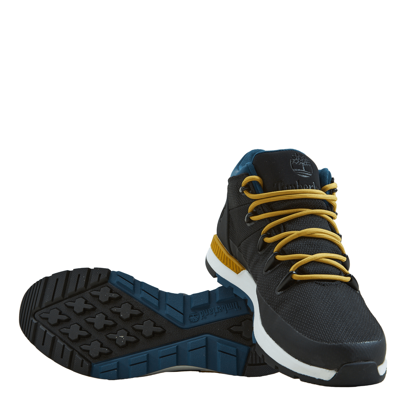 Sprinttrekr Midfab Wp Blk Jet Black