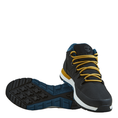 Sprinttrekr Midfab Wp Blk Jet Black