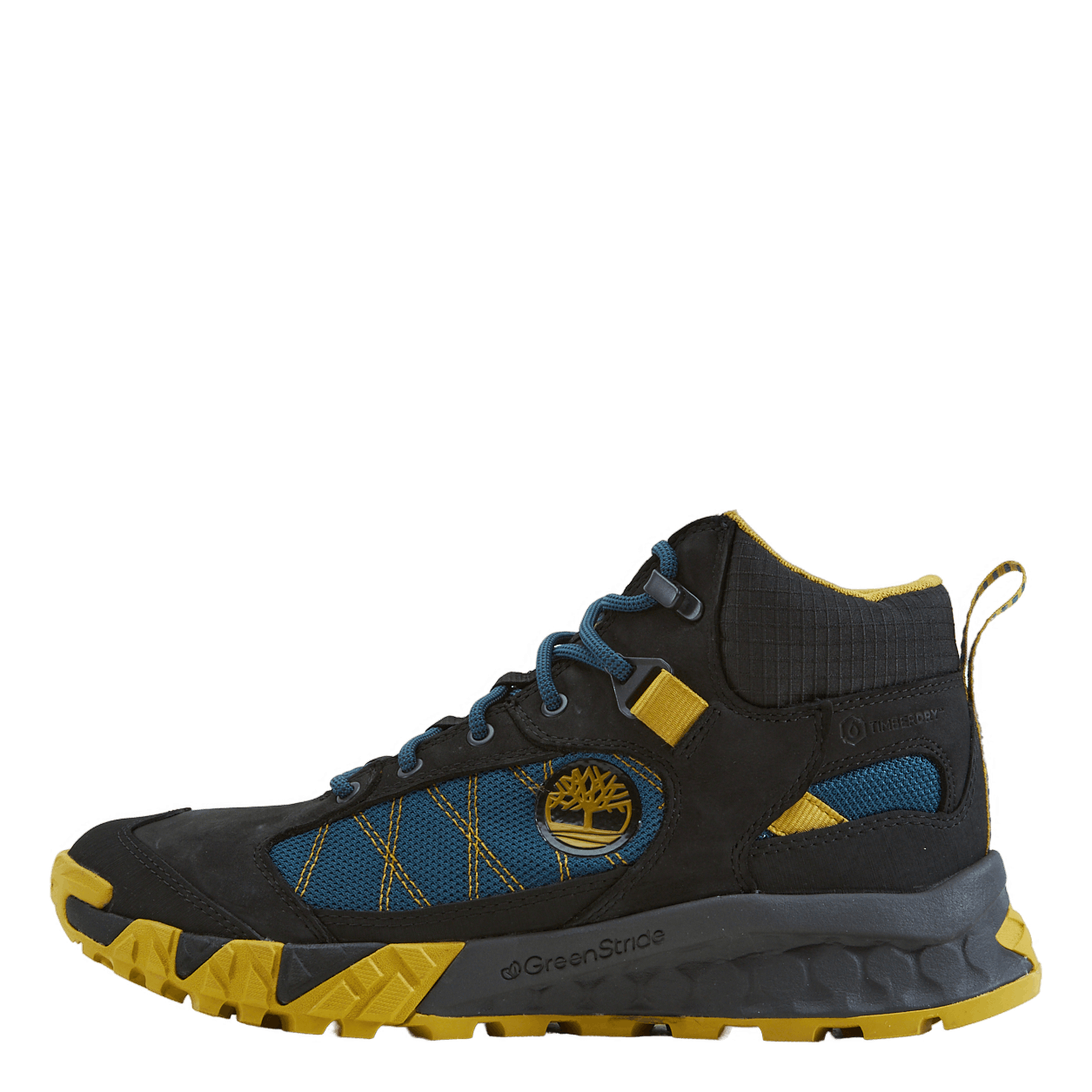 Trailquest Mid Wp Blk/blu Jet Black