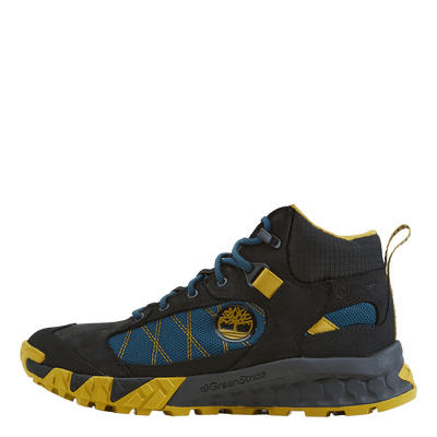 Trailquest Mid Wp Blk/blu Jet Black